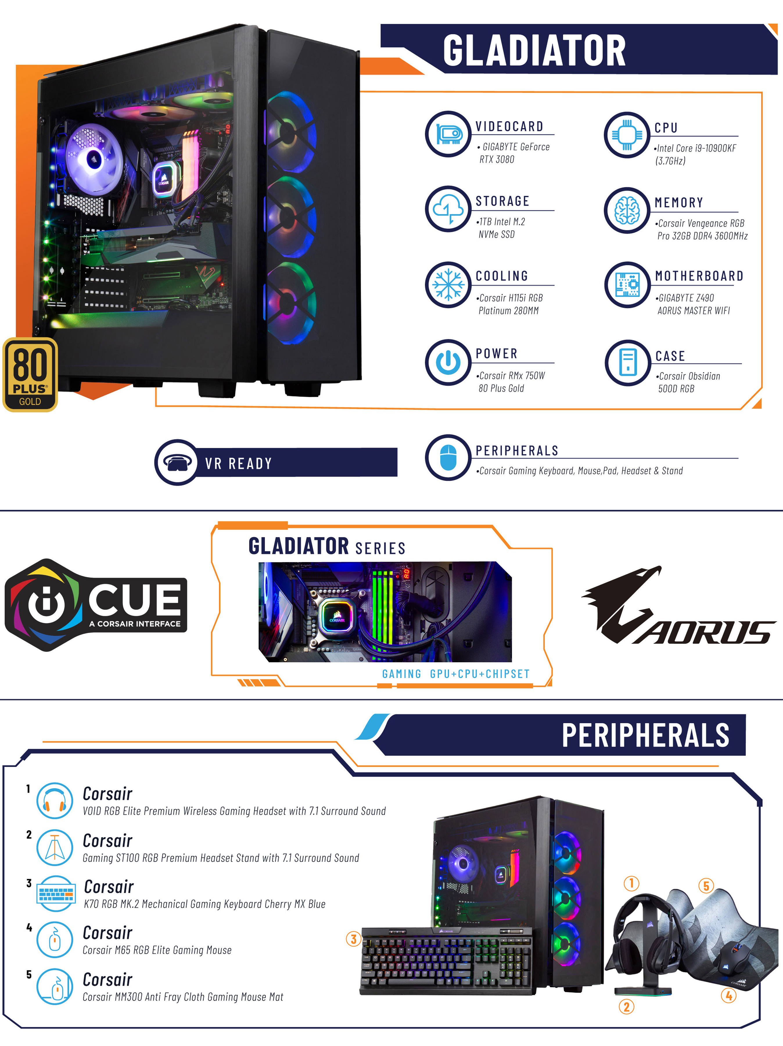 ABS Gladiator Gaming PC